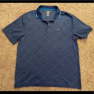 Men’s Greg Norman Golf Polo Shirt Large